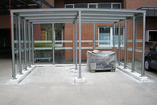 Raucherunterstand Lida SL