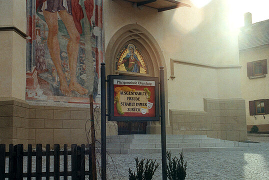 Vitrine d'affichage Münster