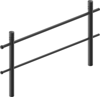 Knieholmgeländer Balingen