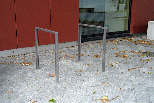 Appui vélo Lübeck