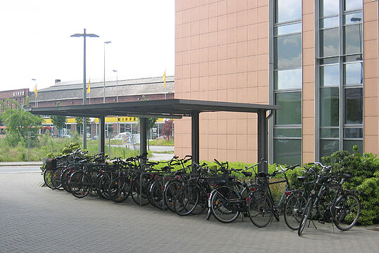 Abri vélos Freiburg