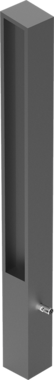 Druckknopfpoller Poteau à bouton-poussoir Modena