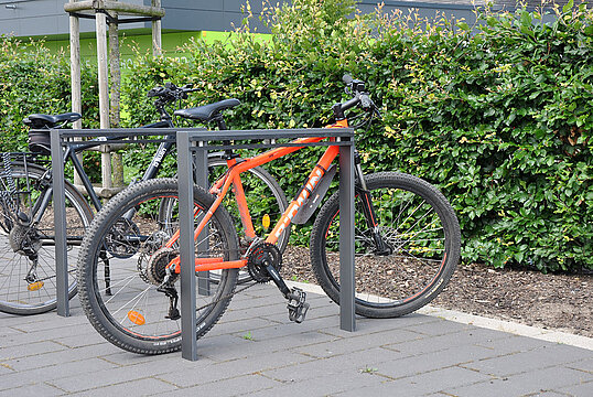 Bicycle parking hoop Amana