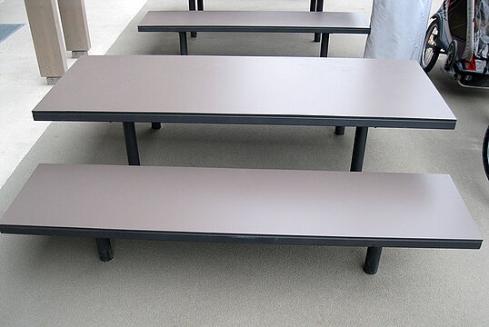 Seating group Lübeck HPL