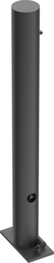Kipp-Pfosten Folding bollard Kiel