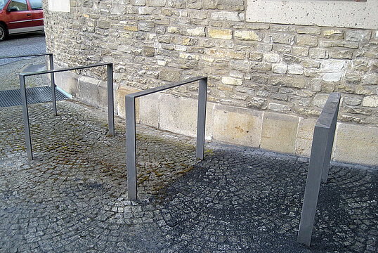 Bicycle parking hoop Scape E