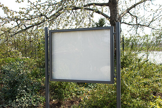 Vitrine d'affichage Novara (ST)