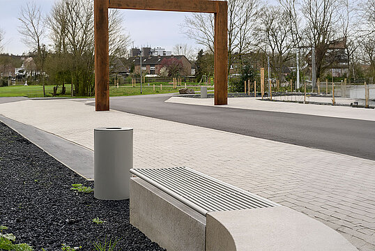 Bocholt, Centre Vert