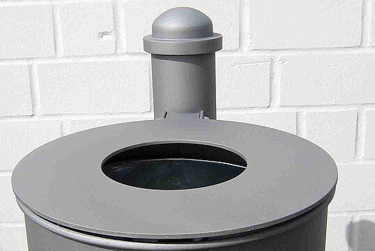 Abfallbehälter Serie 600