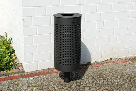 Abfallbehälter Serie 700 rund