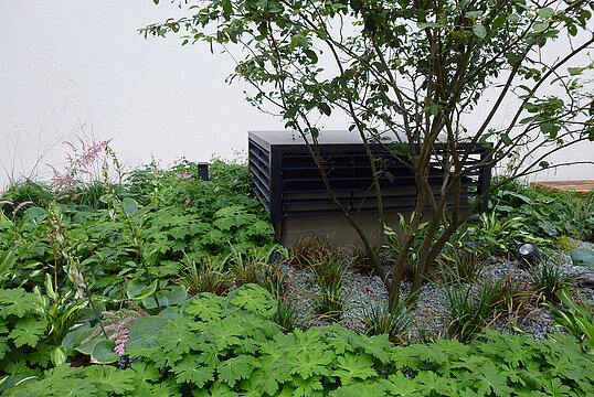 Capot de ventilation Airflow ouvert sur 3 côtés