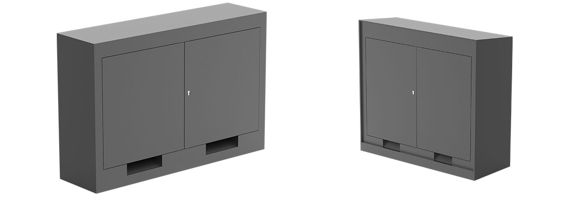 Perfect solution: supply cabinets