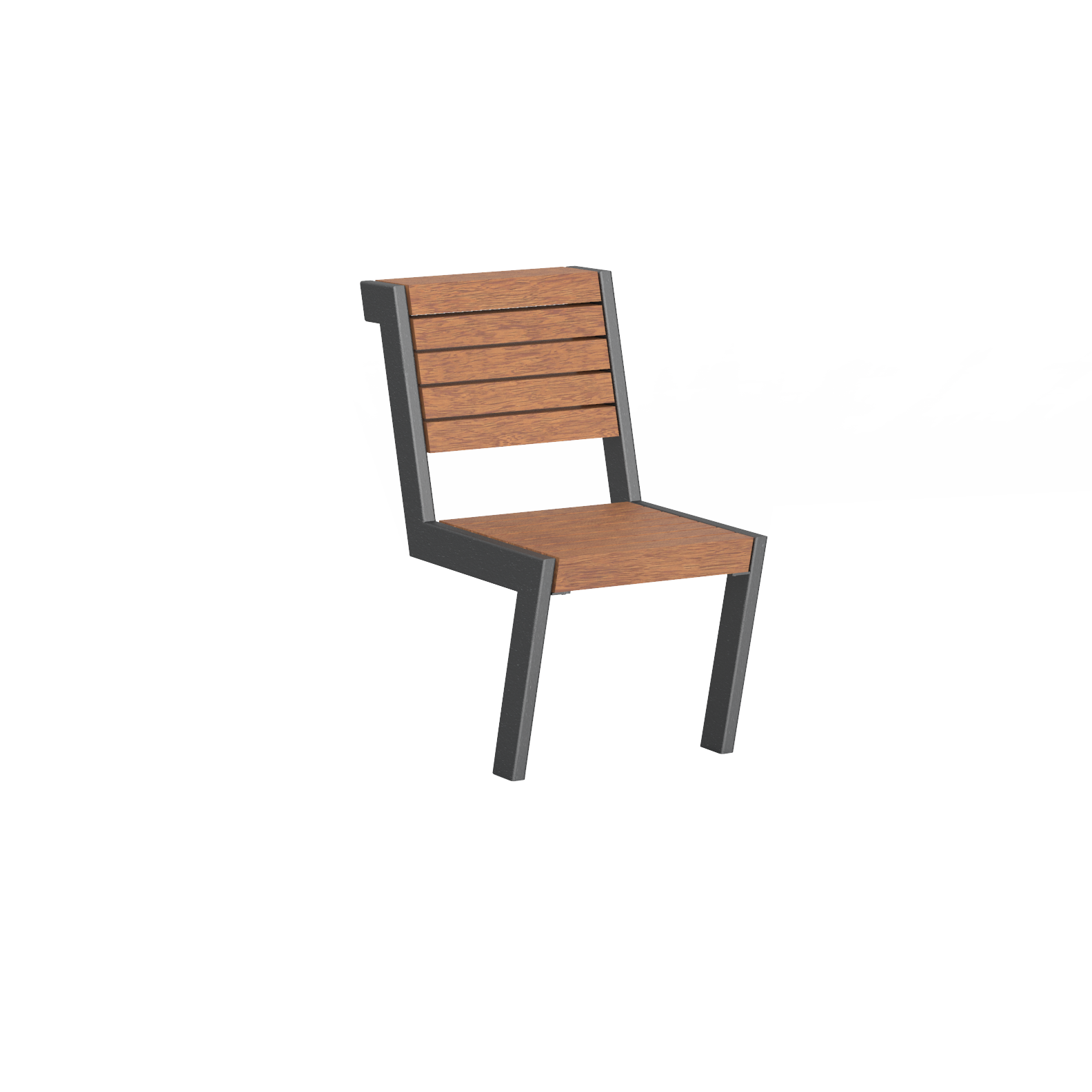  Stuhl Henne mit Holzauflage