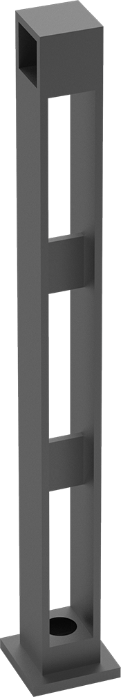  Breakaway bollard Scape